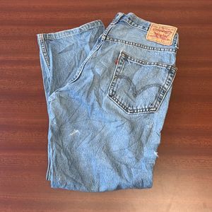 Vintage men’s 505 Levi’s mom jeans